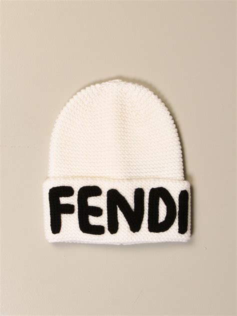 fendi men's fuzzy logo|fendi hats for women.